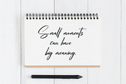 Challystin, a Handwritten Font by Goresan Studio (Thumbnail 8 of 15)