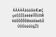 Tordoeska Sans Serif Font, a Sans Serif Font by UICreative (Thumbnail 8 of 13)