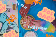 90s Nostalgic Font - Bubbles in 90s, a Font by CreativeFolks (Thumbnail 2 of 10)