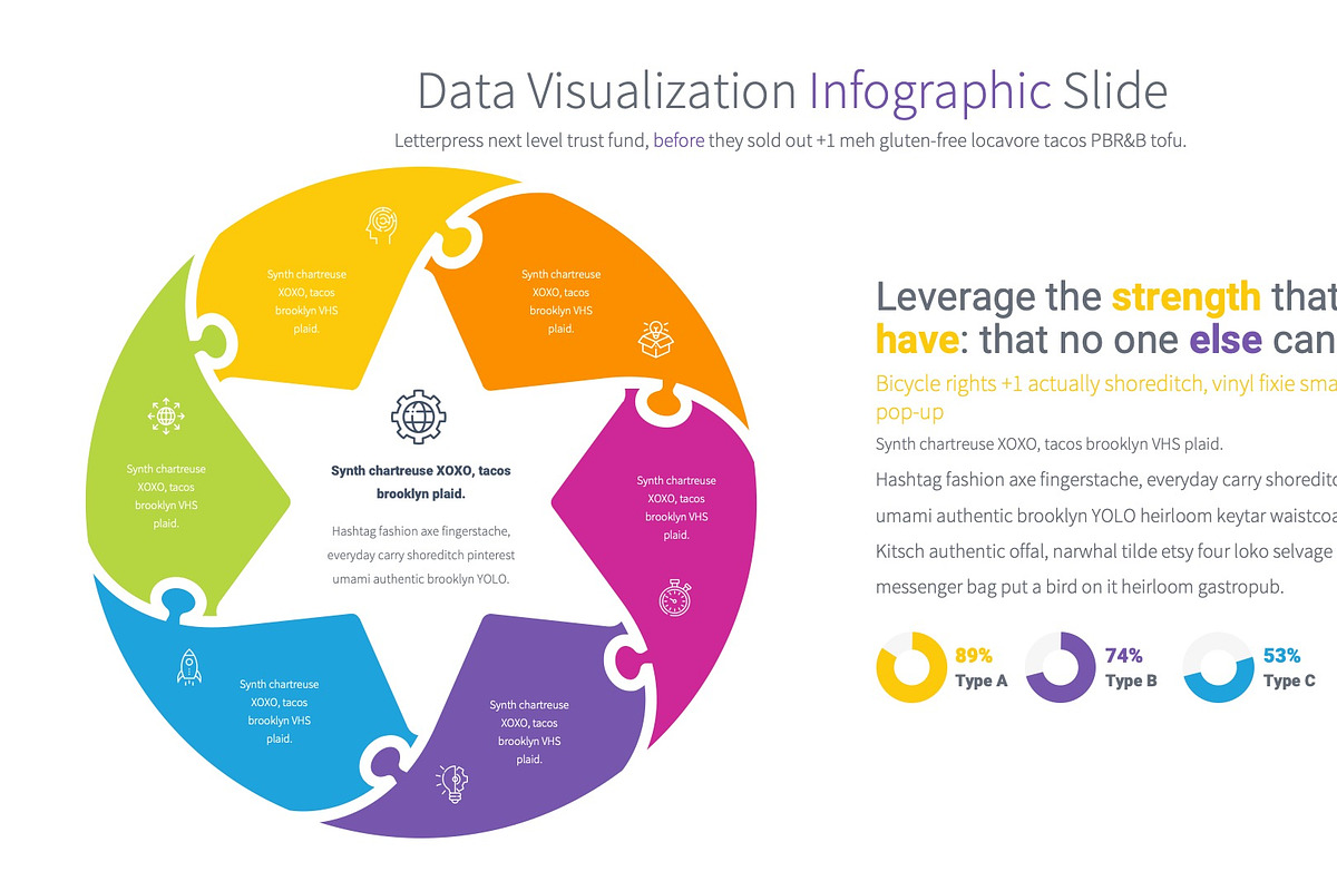 Data Visualization PowerPoint, a Presentation Template by Pulsecolor (Photo 32 of 37)