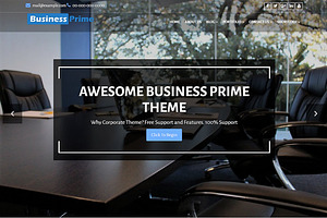 Business Prime WordPress Theme