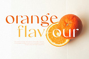 Swifted - Chic & Stylish Sans, a Sans Serif Font by Sarid Ezra (Thumbnail 7 of 10)