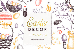 Easter - Vector Design Elements