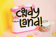 Stuffed Cannelloni Font, a Sans Serif Font by theinkaffair (Thumbnail 2 of 8)