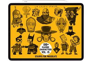 Classic Characters Vol.15- Stamp Set