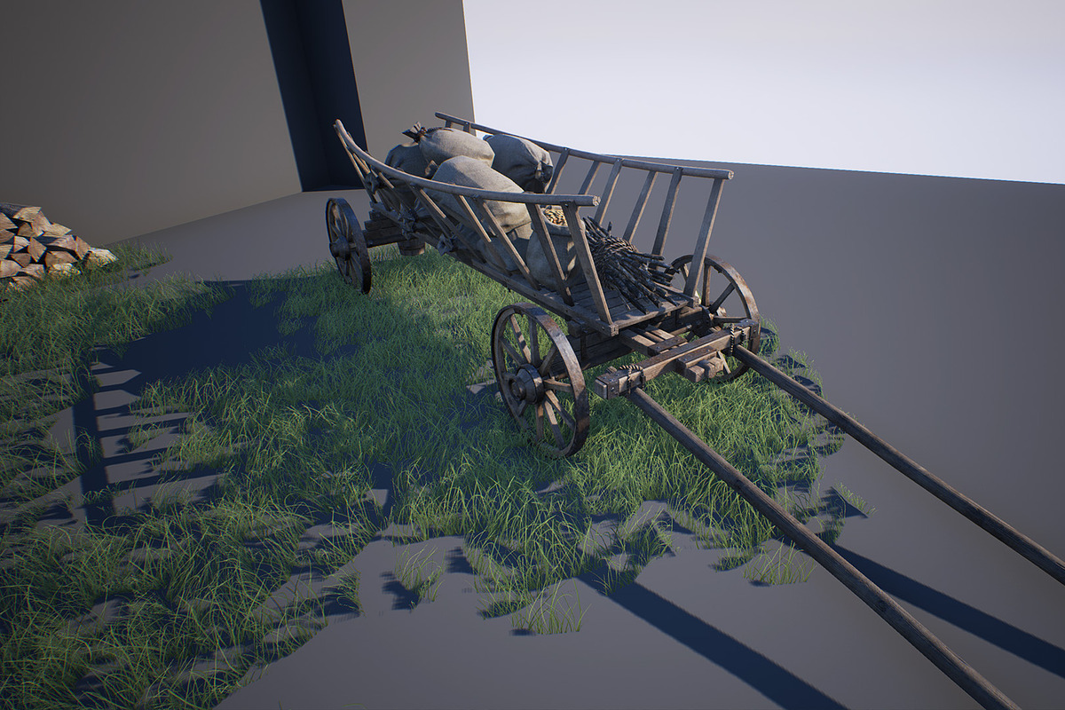 Medieval Props Pack, an Object 3D Model by SilverTM (Photo 4 of 6)