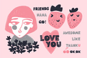 GIRLS GIRLS, an Education Illustration by HANNA V (Thumbnail 2 of 8)