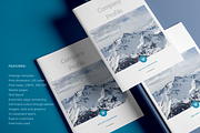 Blue Brochure Layout, a Brochure Template by Boris Cupac (Thumbnail 8 of 8)