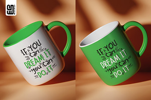 Ceramic Mug Mockup