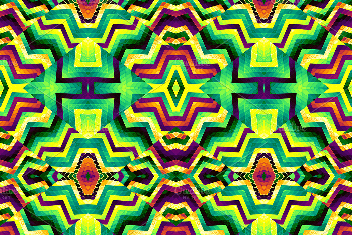 30 seamless aztec patterns JPG, a Pattern Graphic by tkdesign (Photo 17 of 31)