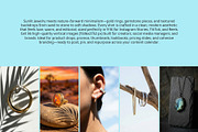 Golden Adornments, a Background Graphic by AI Petr Creative Agency (Thumbnail 2 of 7)