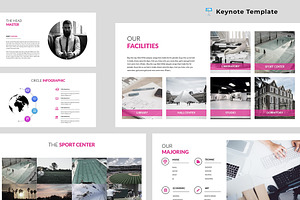 Open University Keynote Template