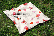 Whimsical Valentine Seamless Pattern, a Pattern Graphic by Groovy Arts (Thumbnail 4 of 5)