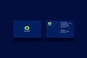 Business cards templates: financial, a Business Card Template by Srg® (Thumbnail 6 of 11)