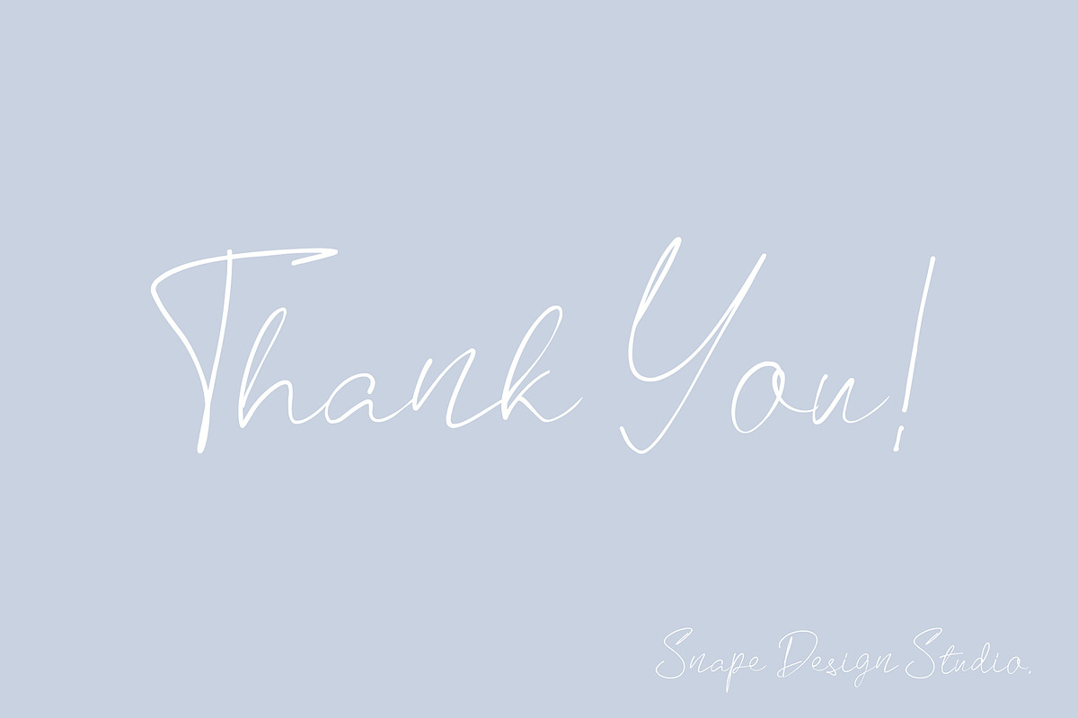 Kamalah - Handwritten Script Font, a Script Font by Snape Design Studio (Photo 6 of 6)