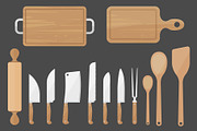 31 Kitchen Utensils Vector, an Object Graphic by Cubicthemes (Thumbnail 2 of 3)