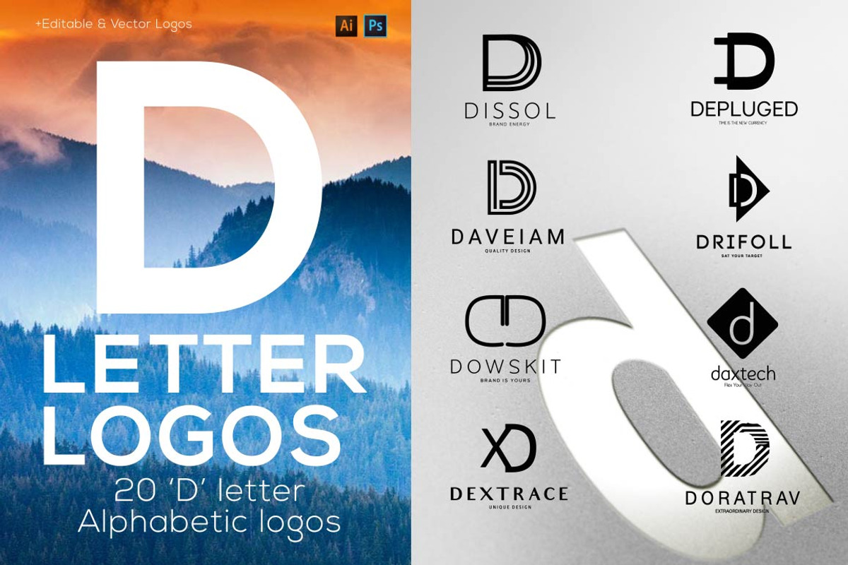 520 A to Z Logos Bundle, a Branding & Logo Template by AN Productions (Photo 11 of 58)