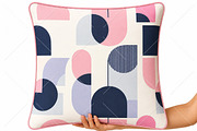 Blue Gradient Seamless Patterns, a Pattern Graphic by Canvas Craft (Thumbnail 5 of 9)
