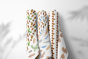 Kids Crayon Nature Elements Seamless, a Pattern Graphic by Lucyinyourheart (Thumbnail 8 of 10)