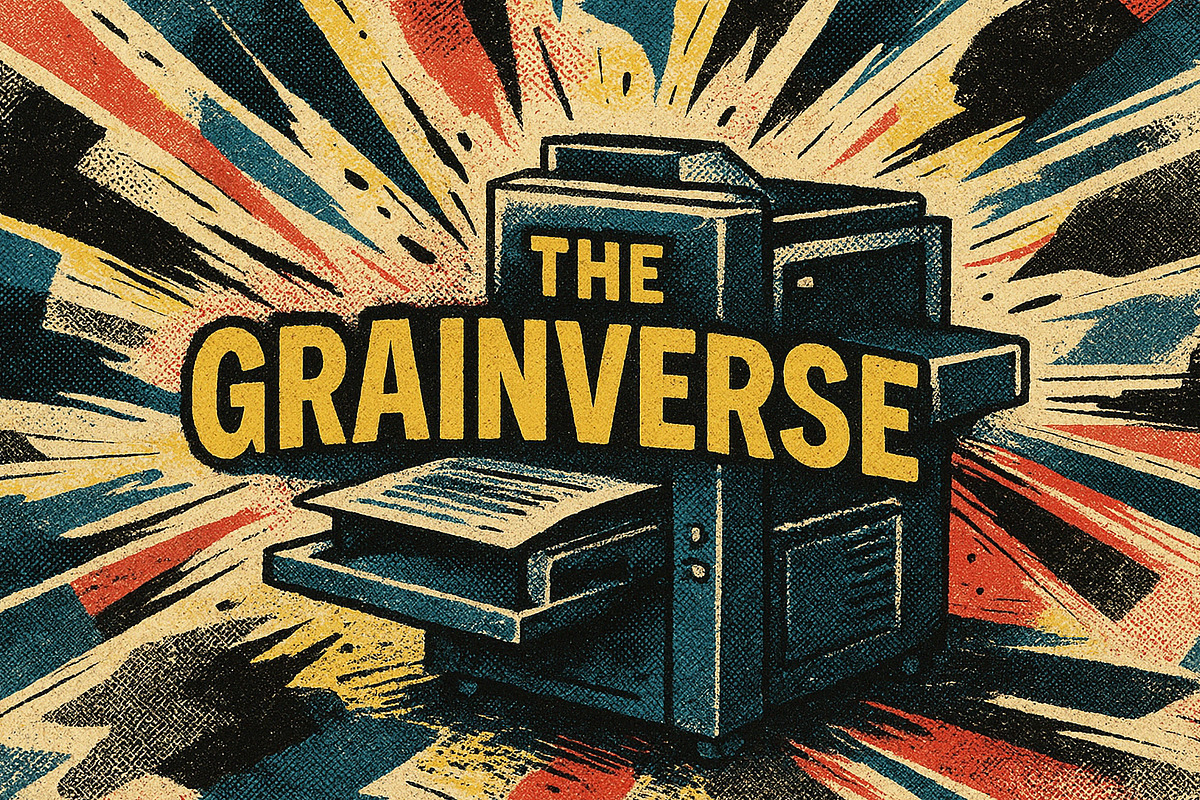 The Grainverse – Risograph Texture, a Texture Graphic by Jacober Design (Photo 10 of 15)