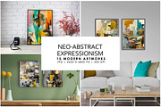 Neo-Abstract Expressionism, a Texture Illustration by Digital Art Creations (Thumbnail 9 of 9)