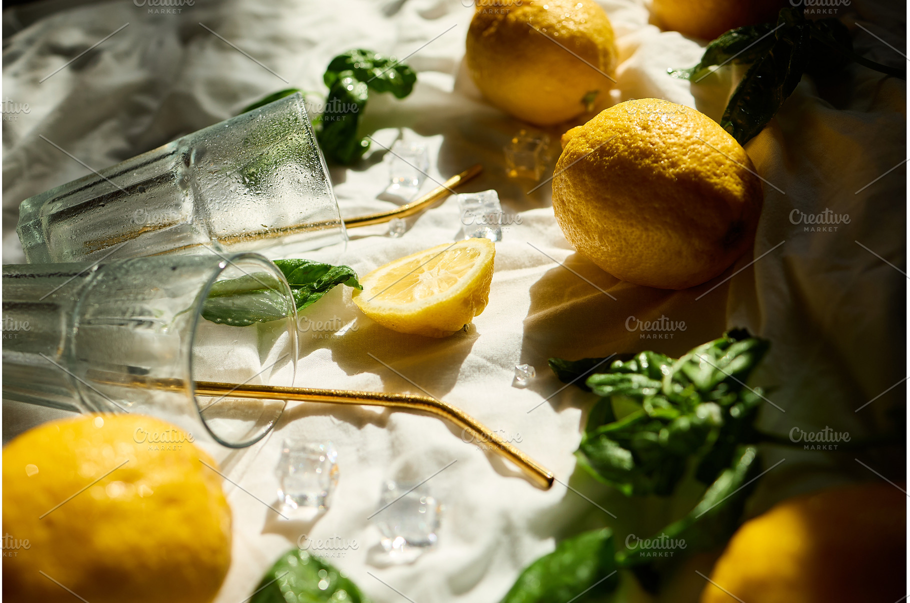 Refreshing summer lemonade, a Food & Drink Photo by IlliaBondarPhotography