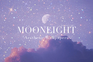 Aesthetic Sky Backgrounds, Moonlight