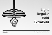 HAMLIN - Minimalist Font Family, a Sans Serif Font by Designova® (Thumbnail 2 of 9)