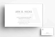 Modern Business card, a Business Card Template by Graphic Origin (Thumbnail 5 of 5)