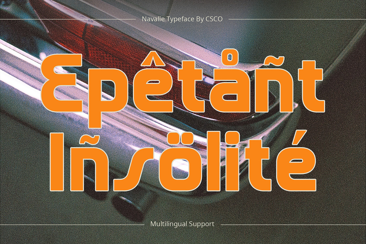 Navalie – Bold Sans Serif, a Sans Serif Font by Craft Supply Co. (Photo 7 of 8)