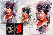 Marker Illustration Photoshop Action, an Action Add-On by GorynArt (Thumbnail 3 of 15)