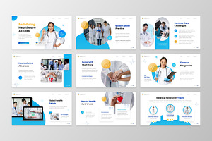 Medical Research Keynote Template