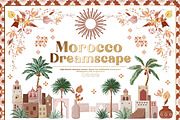 Morocco Dreamscape, a Pattern Graphic by MSNTY STUDIOX (Thumbnail 1 of 25)