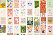 Handmade Prints I Hand Drawn Poster, a Background Graphic by Laras Wonderland (Thumbnail 9 of 12)