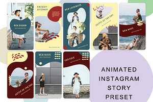 Animated Instagram Stories & Posts10