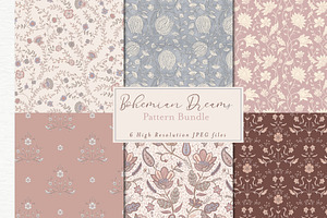 Bohemian Dreams Pattern Bundle