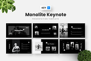 Monolite - Keynote Templates, a Presentation Template by Deepslide Studio (Thumbnail 4 of 6)