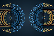 Mandala Ornamental Geometry Bundle, a Background Graphic by NJ Himel (Thumbnail 57 of 92)