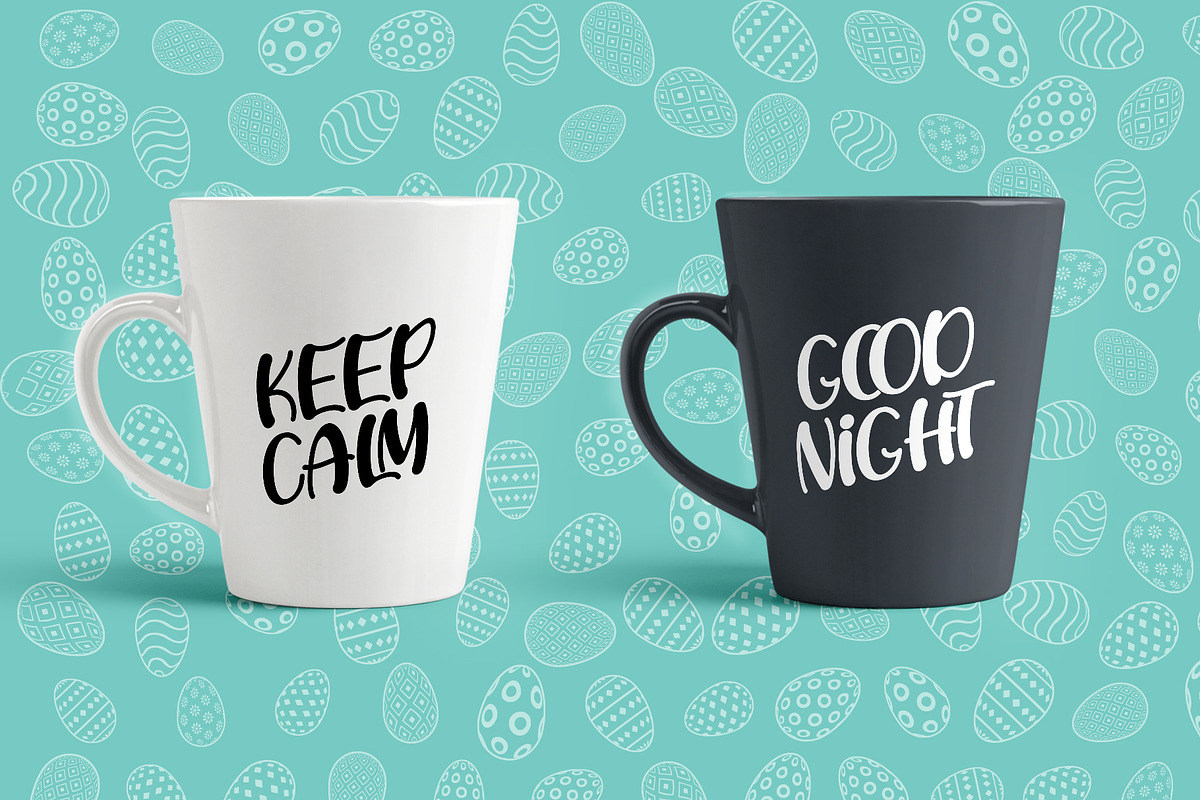 Chill Rabit - Display Font, a Handwritten Font by alifryanzulfikar (Photo 5 of 8)