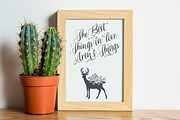 Rosemhary Font, a Script Font by Allmostudio (Thumbnail 4 of 11)