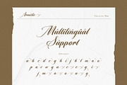 Armelie – Elegant & Stylish Script, a Script Font by BrandSemut (Thumbnail 10 of 10)