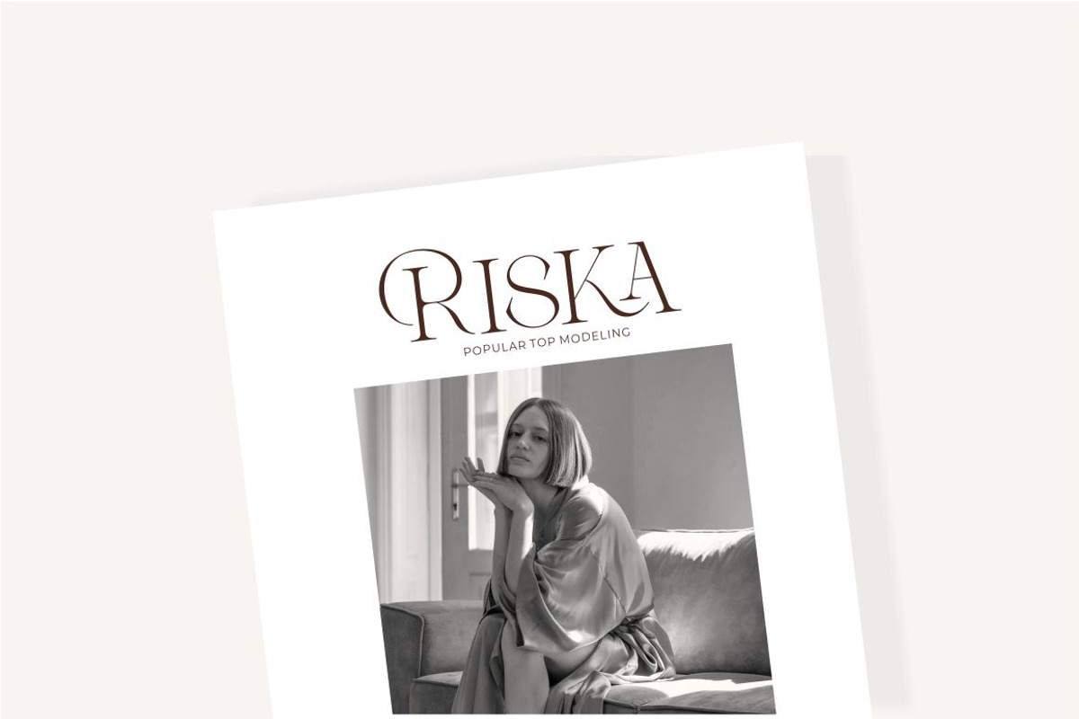 Brisca Miera - Chic Ligature Font, a Serif Font by suhadidesign (Photo 4 of 13)