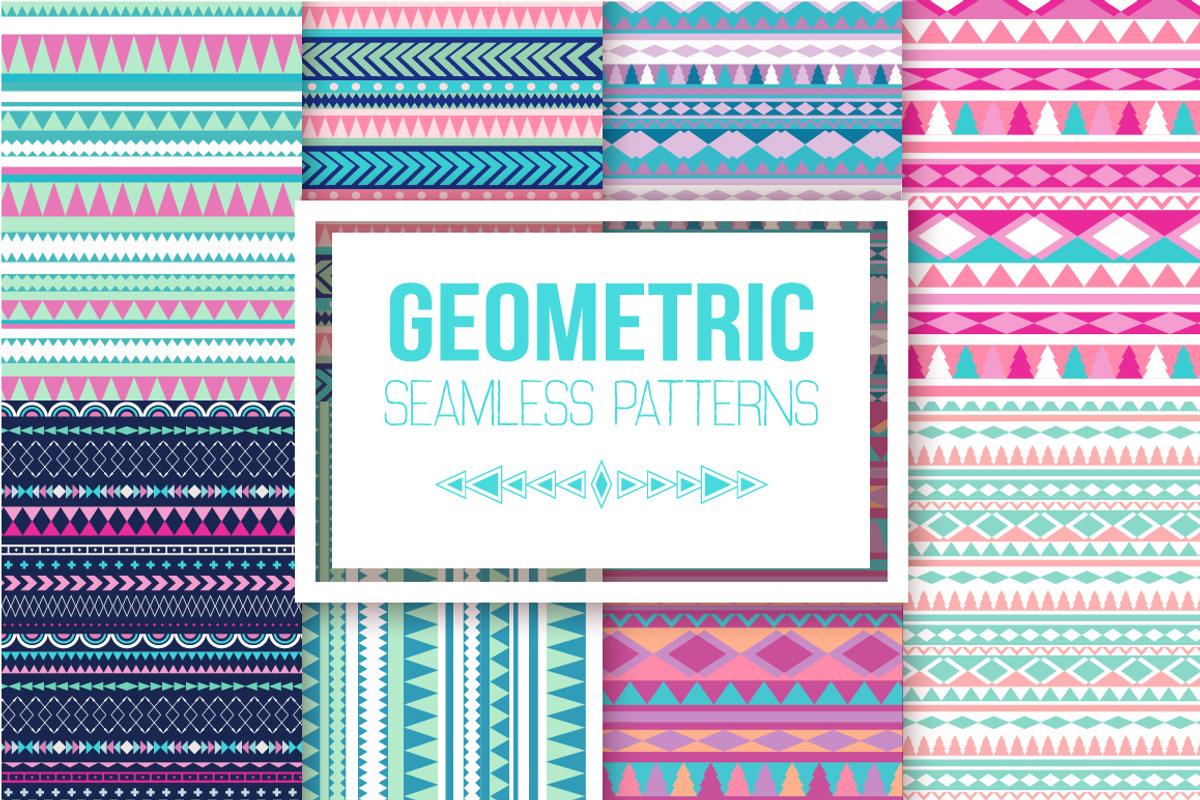 Boho stripes patterns, a Pattern Graphic by Markovka (Photo 1 of 7)