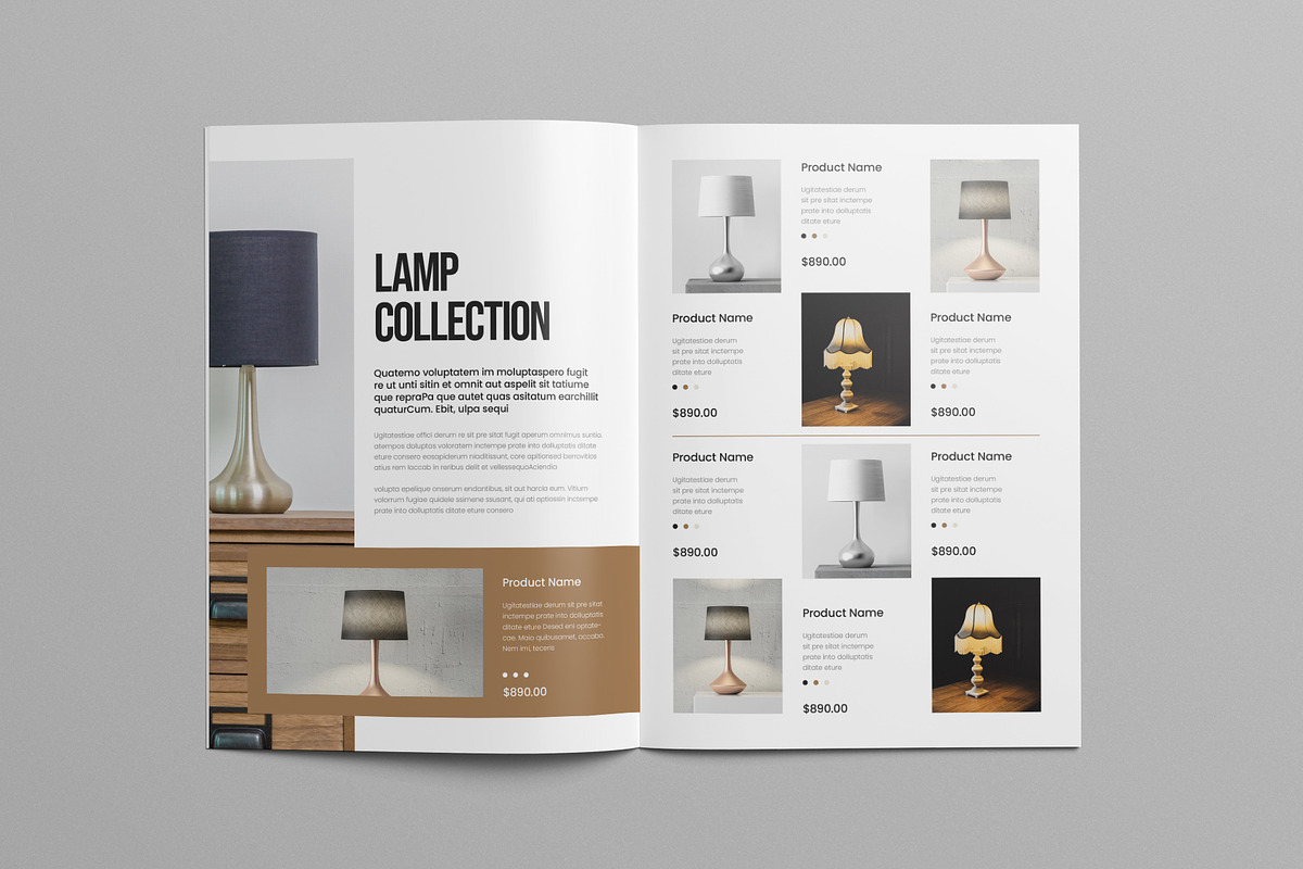 Product Catalog Template, a Brochure Template by Pixelpick (Photo 7 of 9)