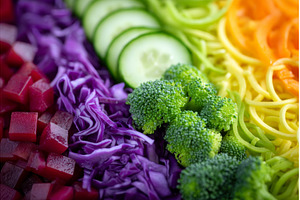 A vibrant and wholesome bowl of, a Food & Drink Photo by ZinetroN