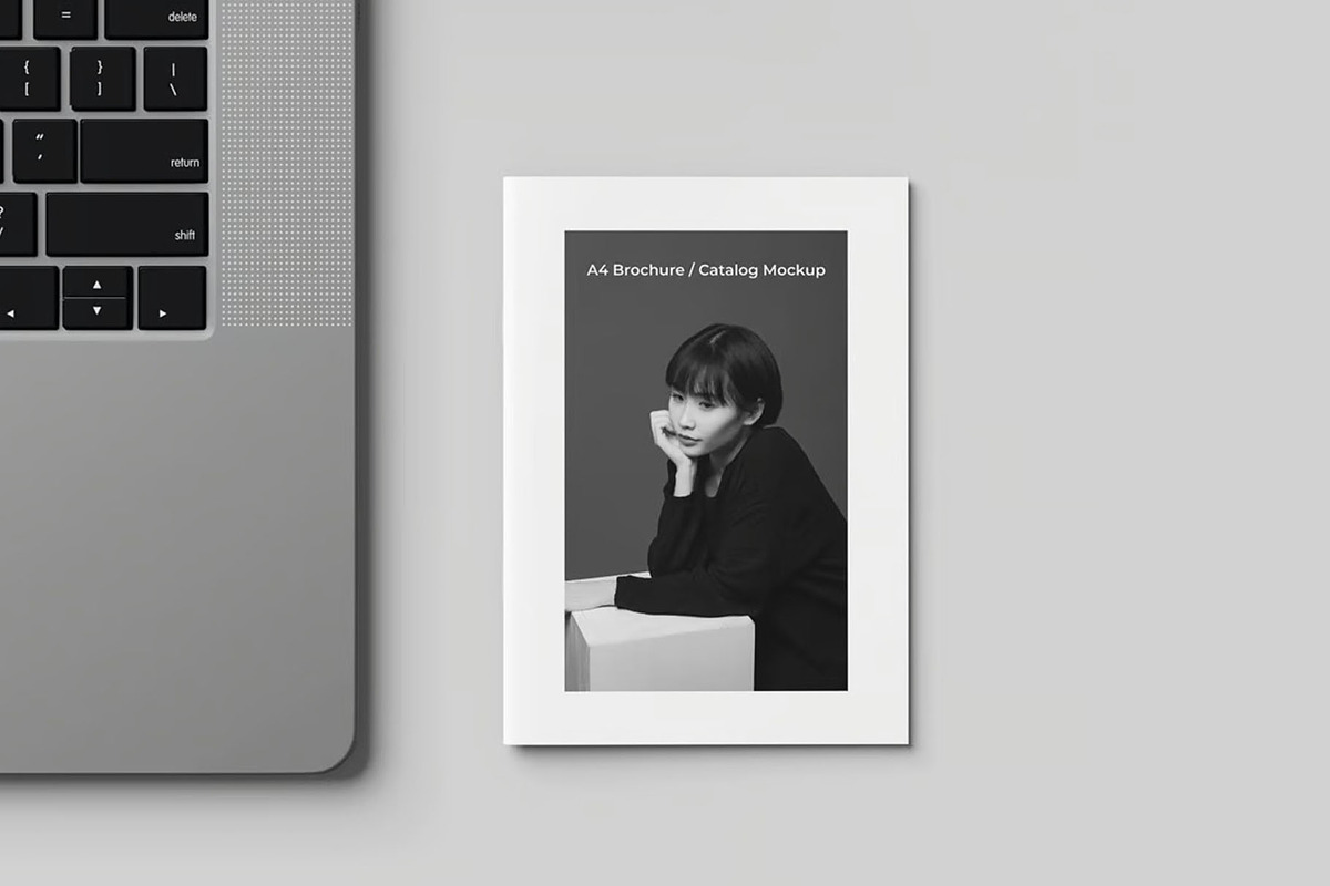 A4 Brochure / Catalog Mockups, an Advertising Mockup by Se٧enStudio (Photo 1 of 3)