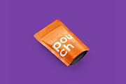 4 PSD Stand-Up Pouch Mockup, a Cups & Container Mockup by easymock (Thumbnail 11 of 12)