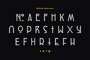 Emberline - A Witchy Display Font, a Handwritten Font by Tom Chalky (Thumbnail 8 of 9)