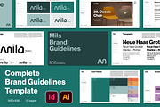 Complete | Brand Guidelines Template, a Presentation Template by Typefool's Shop (Thumbnail 1 of 12)