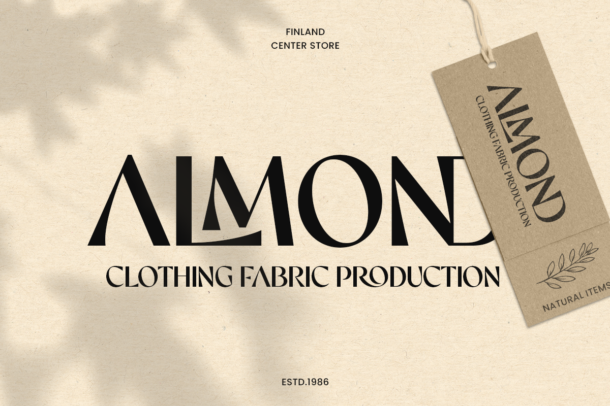 Sooner - Minimalist Luxury Logo Font, a Sans Serif Font by Sensatype (Photo 5 of 13)